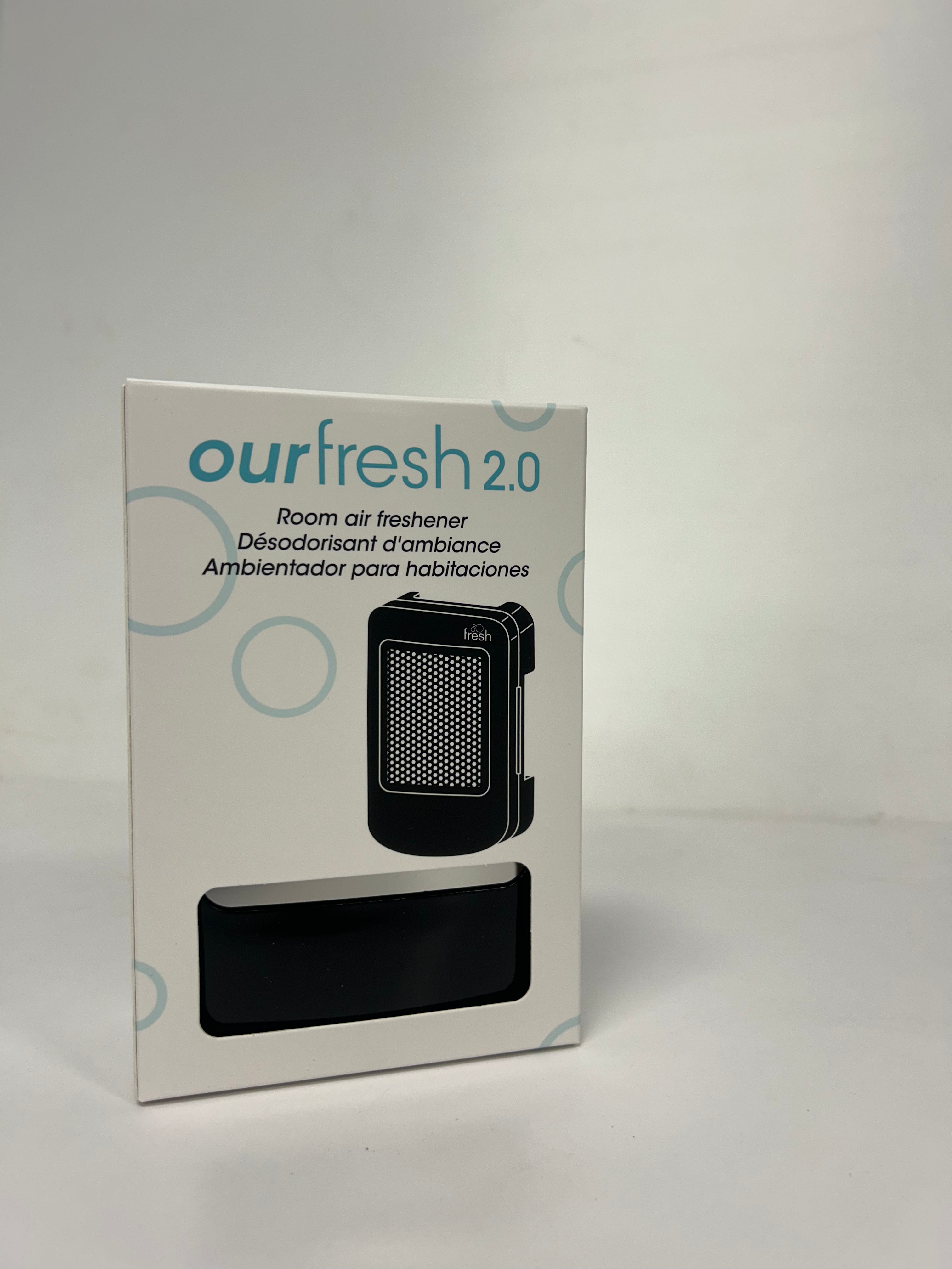 Our Fresh 2.0 Dispenser (black)