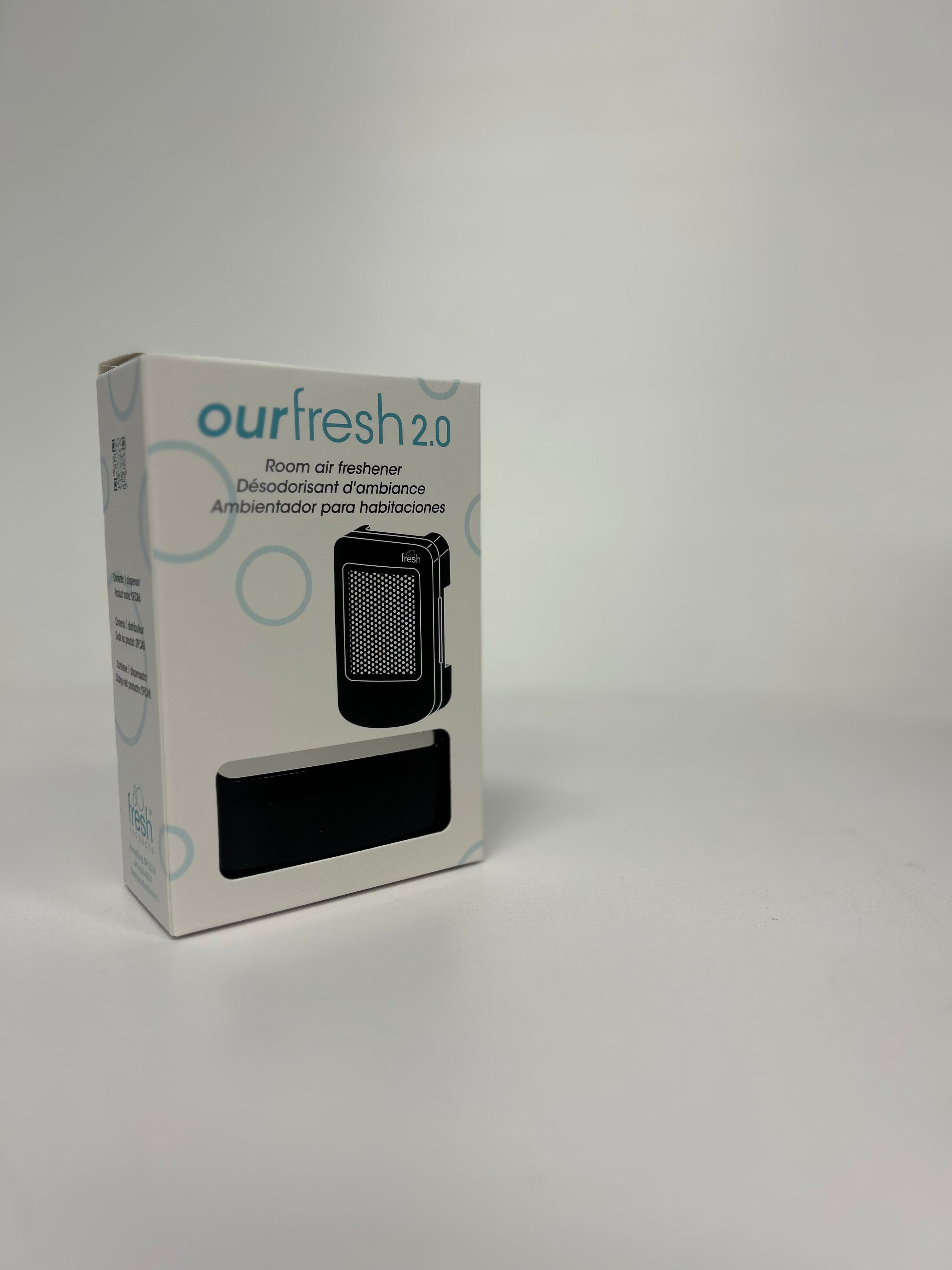 Our Fresh 2.0 Dispenser (black)