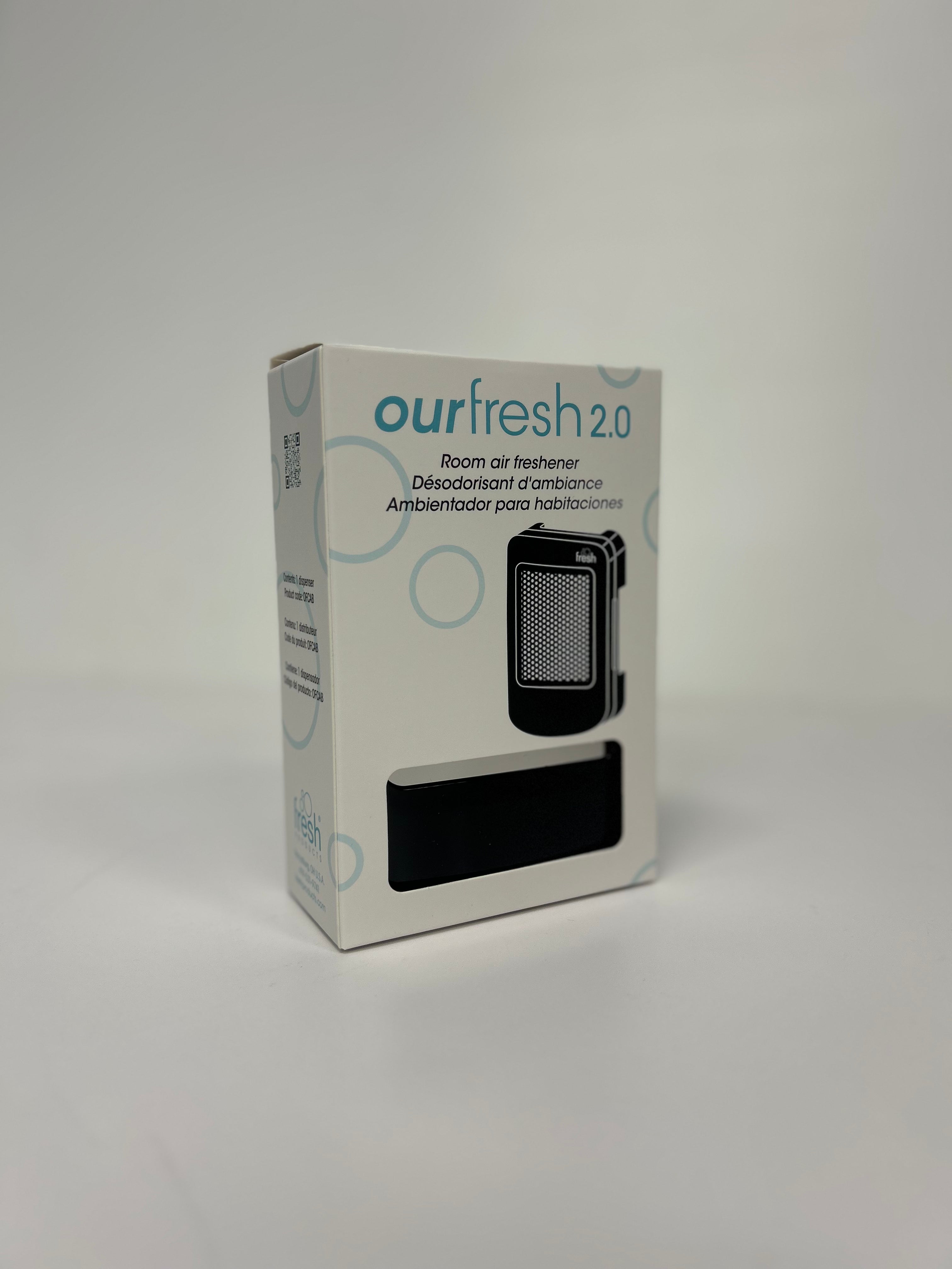 Our Fresh 2.0 Dispenser (black)