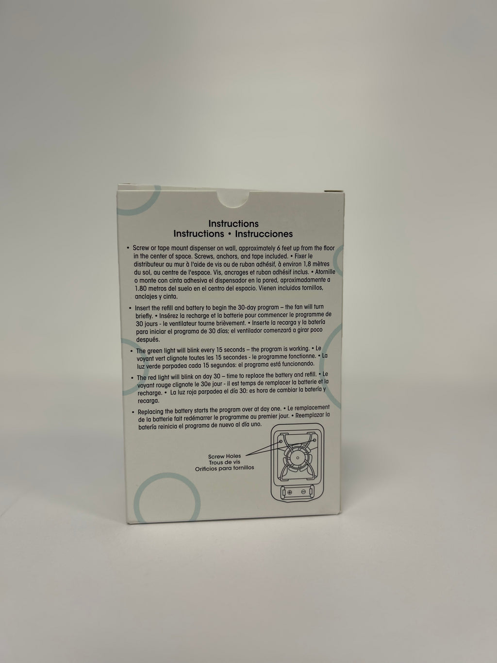 Our Fresh 2.0 Dispenser (white)