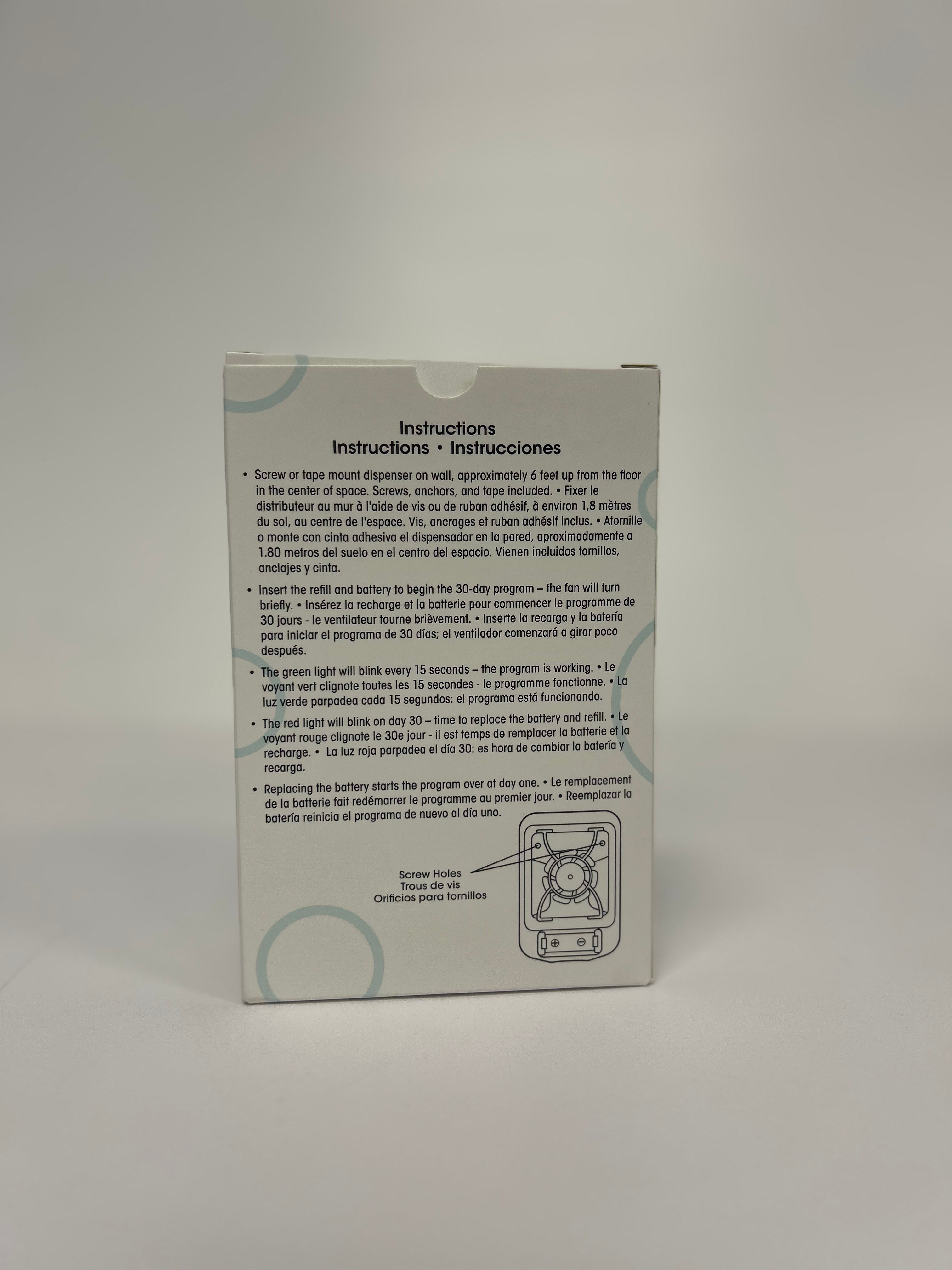 Our Fresh 2.0 Dispenser (white)
